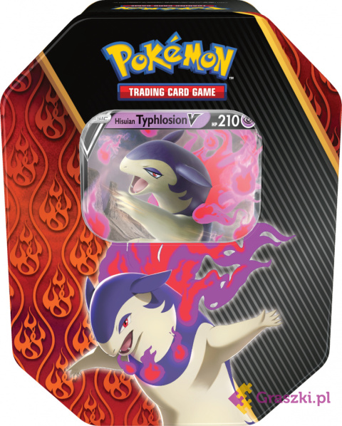 Pokémon TCG: Summer Tins 2022 Typhlosion Pokémon TCG: Summer Tins 2022 Typhlosion
