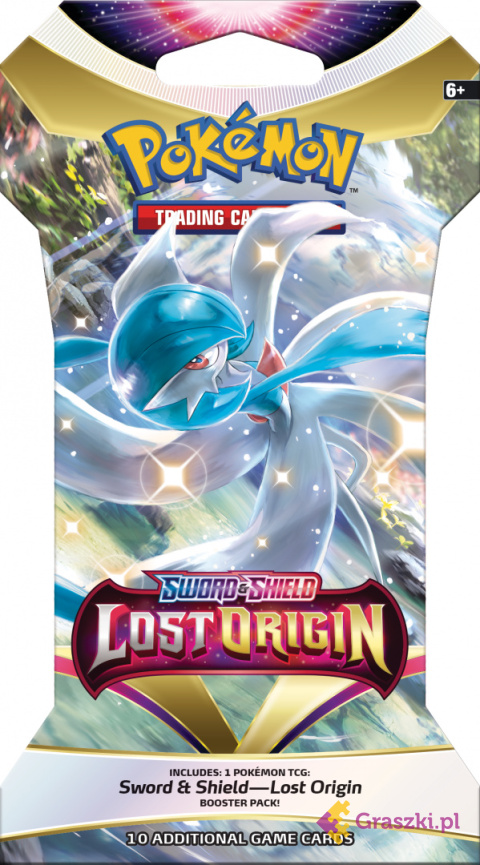 Pokémon TCG: Sword & Shield - Lost Origin - Sleeved Booster 4 Pokémon TCG: Sword & Shield - Lost Origin - Sleeved Booster 4