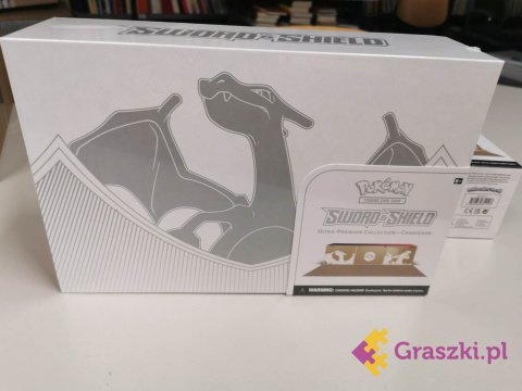 Pokémon TCG: Ultra Premium Collection Charizard opakowanie Pokémon TCG: Ultra Premium Collection Charizard opakowanie