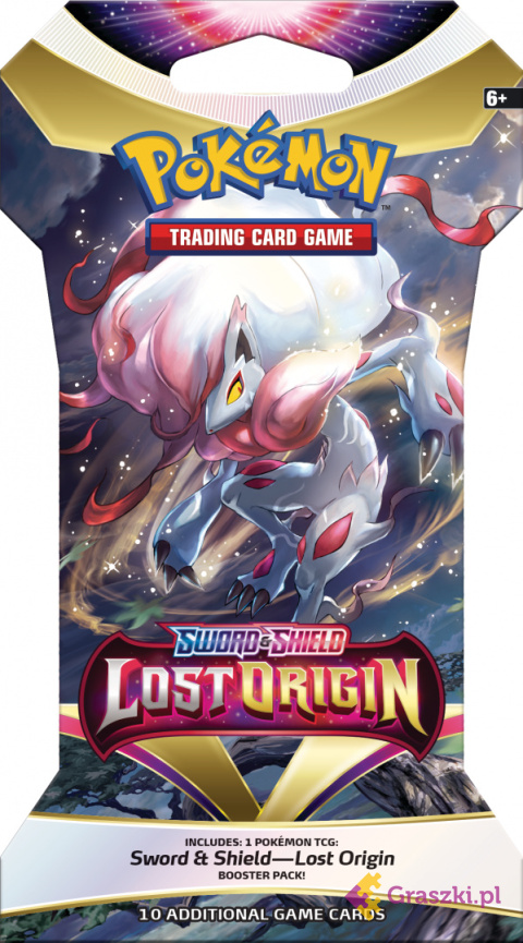 Pokémon TCG: Sword & Shield - Lost Origin - Sleeved Booster 2 Pokémon TCG: Sword & Shield - Lost Origin - Sleeved Booster 2