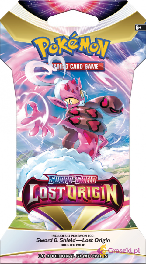 Pokémon TCG: Sword & Shield - Lost Origin - Sleeved Booster 3 Pokémon TCG: Sword & Shield - Lost Origin - Sleeved Booster 3