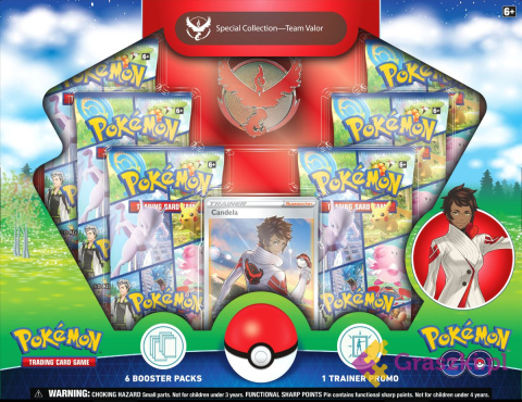 Pokemon TCG: Team Valor Special Collection - Candela Pokemon TCG: Team Valor Special Collection - Candela
