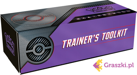 Pokémon TCG: Trainer's Toolkit 2022 pudełko Pokémon TCG: Trainer's Toolkit 2022 pudełko