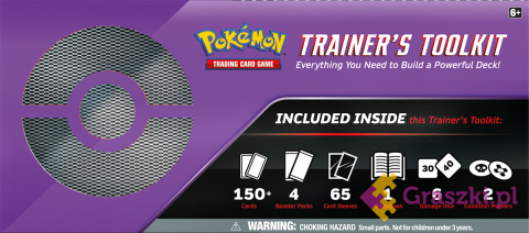 Pokémon TCG: Trainer's Toolkit 2022 tył Pokémon TCG: Trainer's Toolkit 2022 tył