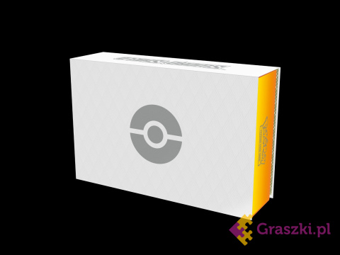 Pokémon TCG: Ultra Premium Collection Charizard tył Pokémon TCG: Ultra Premium Collection Charizard tył