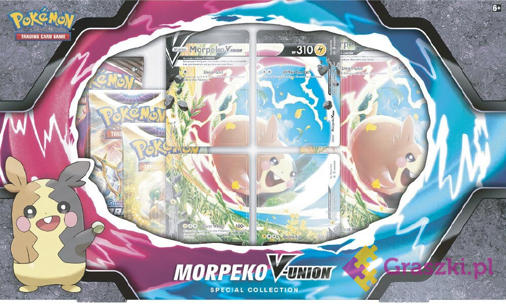 Pokémon TCG: Vunion Box Morpeko przód