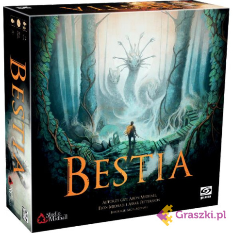 Bestia gra planszowa Bestia gra planszowa