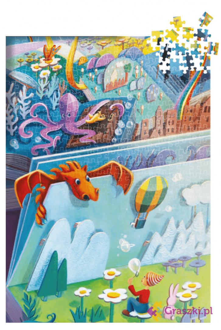 Dixit: Puzzle - Adventure (500 elementów) obraz