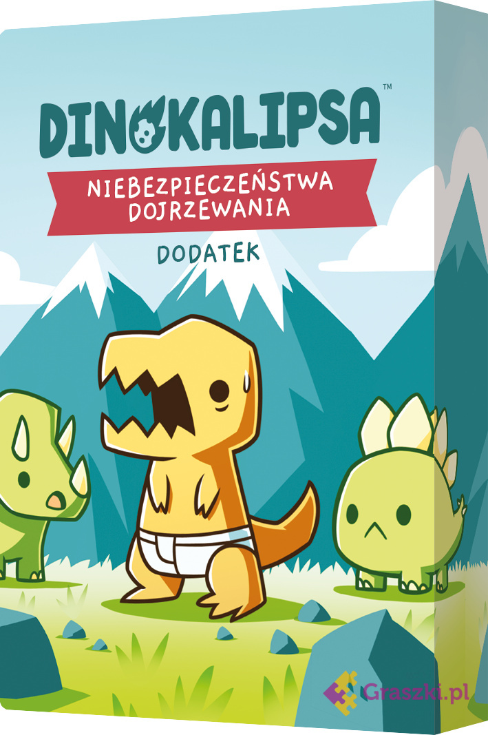Dinokalipsa: Niebezpieczeństwa dojrzewania Dinokalipsa: Niebezpieczeństwa dojrzewania