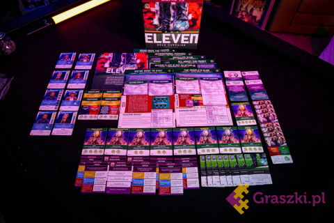 Eleven: Kampania Solo gra planszowa Eleven: Kampania Solo gra planszowa
