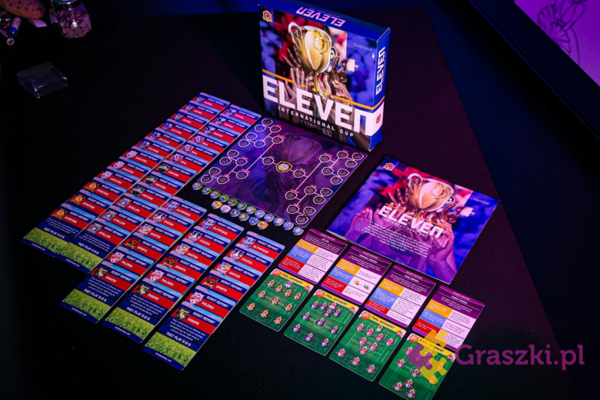 Eleven: Międzynarodowy Turniej gra planszowa