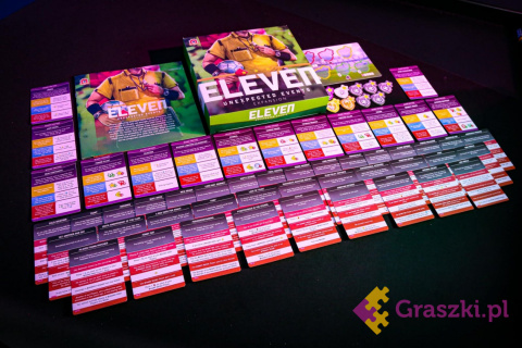 Eleven: Nieprzewidziane Wydarzenia gra planszowa Eleven: Nieprzewidziane Wydarzenia gra planszowa