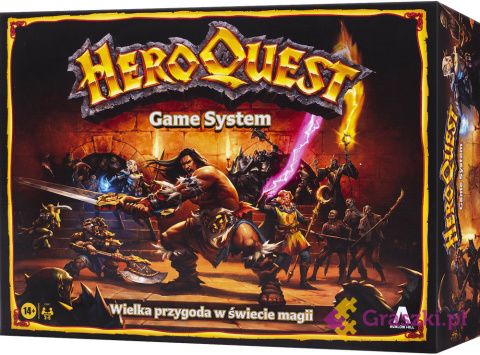 HeroQuest Game system
