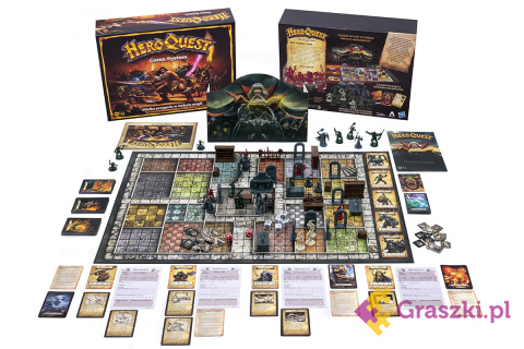 HeroQuest Game system zawartość HeroQuest Game system zawartość