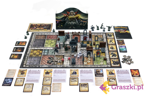 HeroQuest Game system elementy HeroQuest Game system elementy
