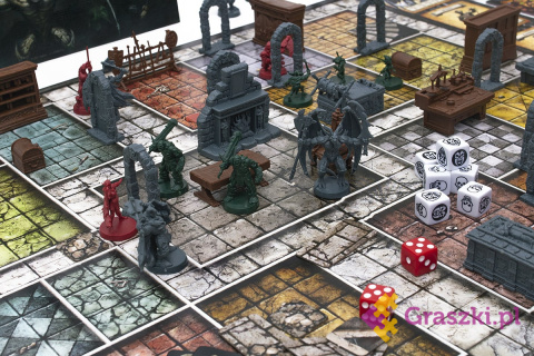 HeroQuest Game system plansza HeroQuest Game system plansza