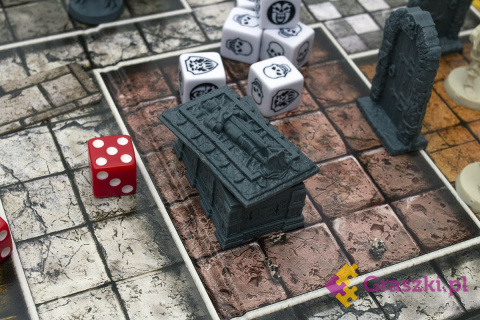 HeroQuest Game system grobowiec HeroQuest Game system grobowiec