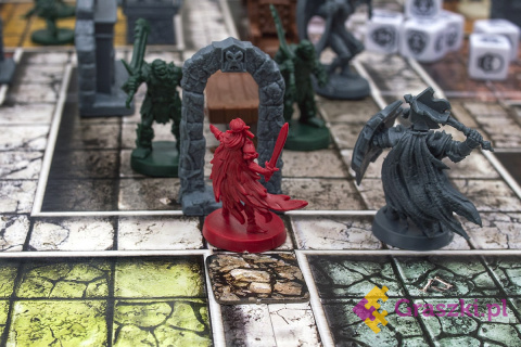 HeroQuest Game system figurka wojownik HeroQuest Game system figurka wojownik