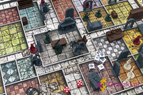 HeroQuest Game system plansza 2 HeroQuest Game system plansza 2
