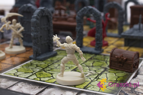 HeroQuest Game system figurka zombi HeroQuest Game system figurka zombi