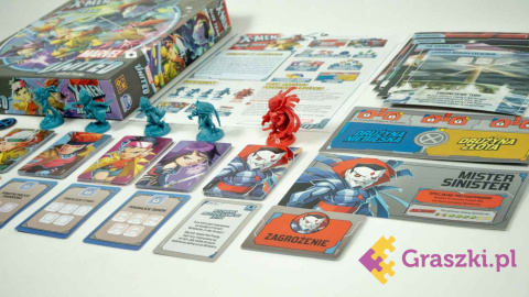 Marvel United: X-men Blue Team elementy Marvel United: X-men Blue Team elementy