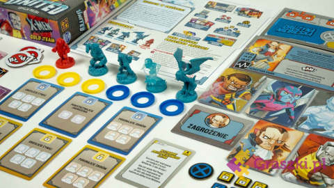 Marvel United: X-men Gold Team elementy Marvel United: X-men Gold Team elementy