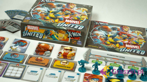 Marvel United: X-men zawartość Marvel United: X-men zawartość