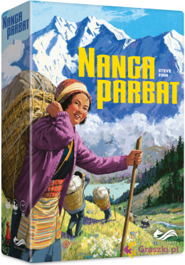 Przedsprzedaż Nanga Parbat (edycja polska)