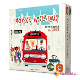 Proszę Wsiadać: Nowy Jork i Londyn