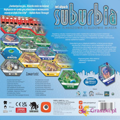 Suburbia tył Suburbia tył