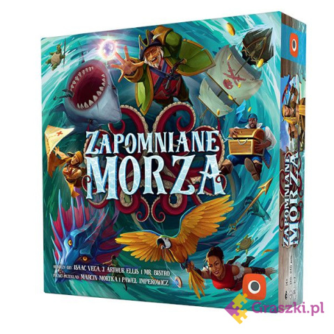 Zapomniane Morza Zapomniane Morza