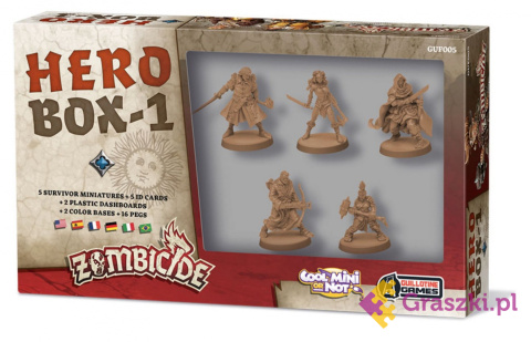 Zombicide: Hero Box Zombicide: Hero Box
