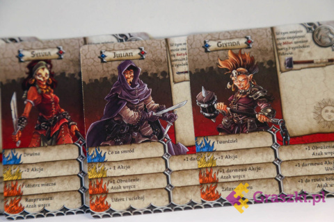 Zombicide: Hero Box postacie Zombicide: Hero Box postacie
