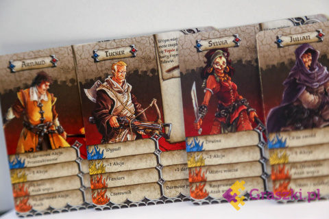 Zombicide: Hero Box karty Zombicide: Hero Box karty