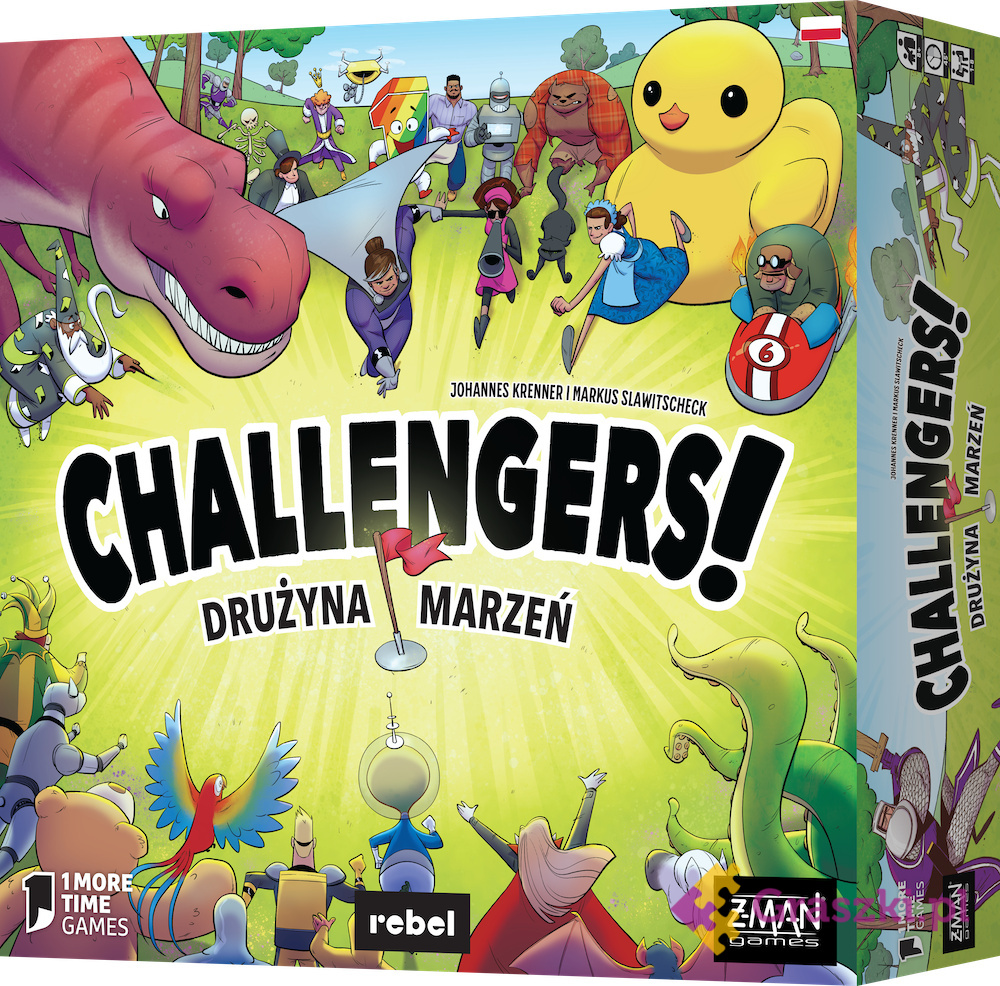 Challengers: Drużyna marzeń Challengers: Drużyna marzeń