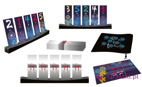 Hanabi: Wielki pokaz zawartość Hanabi: Wielki pokaz zawartość
