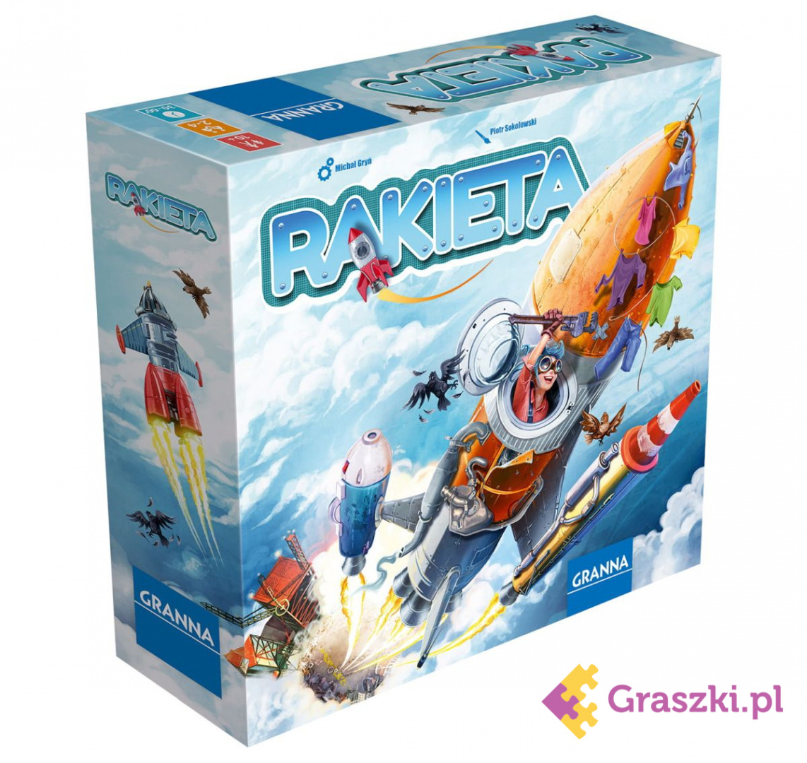 Rakieta gra planszowa Rakieta gra planszowa