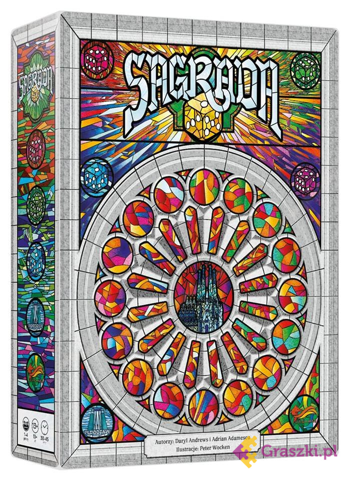 Sagrada WGNIECIONE PUDEŁKO Sagrada WGNIECIONE PUDEŁKO