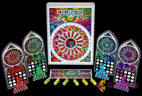 Sagrada WGNIECIONE PUDEŁKO Sagrada WGNIECIONE PUDEŁKO