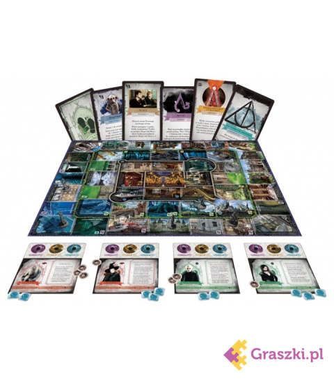 Talisman: Harry Potter zawartość Talisman: Harry Potter zawartość