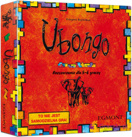 Ubongo: Rozszerzenie dla 5-6 graczy