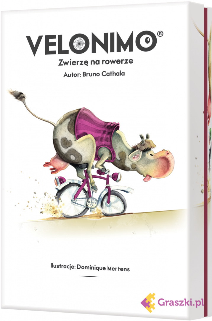 Velonimo: Zwierzę na rowerze Velonimo: Zwierzę na rowerze