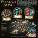 Władca kości tył