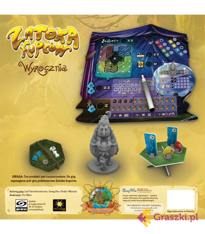 Zatoka kupców Wyrocznia tył Zatoka kupców Wyrocznia tył