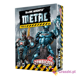 Zombicide: 2 ed. - Dark Nights Metal Pack 2 PRZEDSPRZEDAŻ