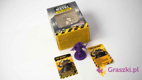 Zombicide 2 ed - Dark Nights Metal Pack 5 zawartość Zombicide 2 ed - Dark Nights Metal Pack 5 zawartość