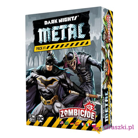 Zombicide: 2 ed. - Dark Nights Metal Pack