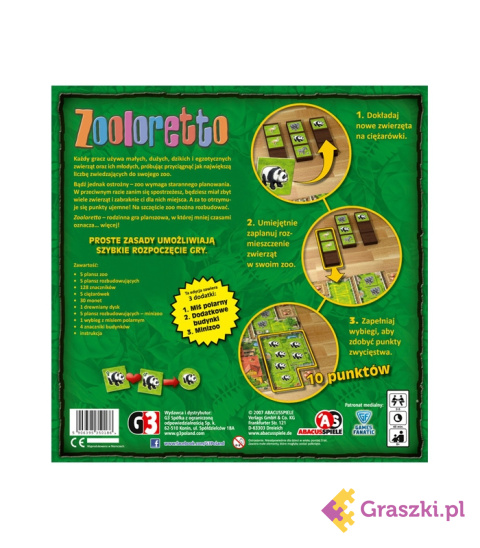 Zooloretto tył Zooloretto tył