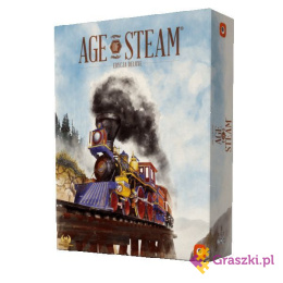Age of Steam - edycja Deluxe BEZPŁATNA WYSYŁKA