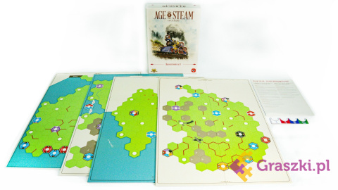 Age of Steam: Rozszerzenie zawartość Age of Steam: Rozszerzenie zawartość